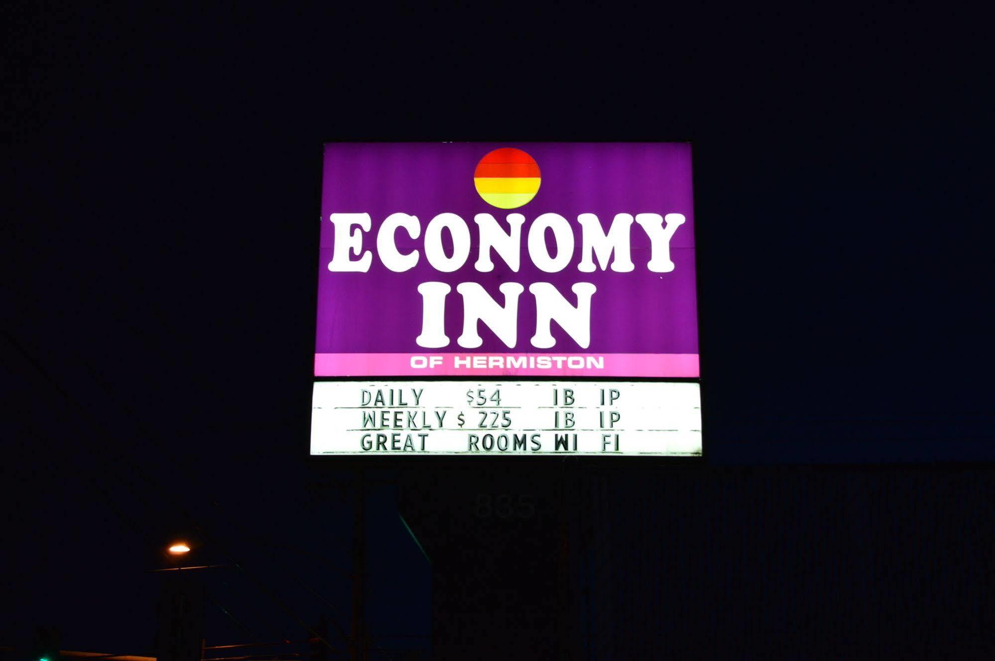 Economy Inn Hermiston Exterior photo